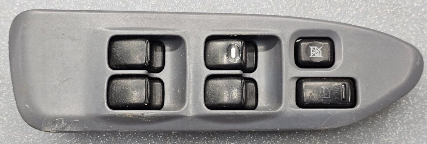 🔥02-06 Mitsubishi Lancer Outlander Driver Left Master Window Switch Panel OEM