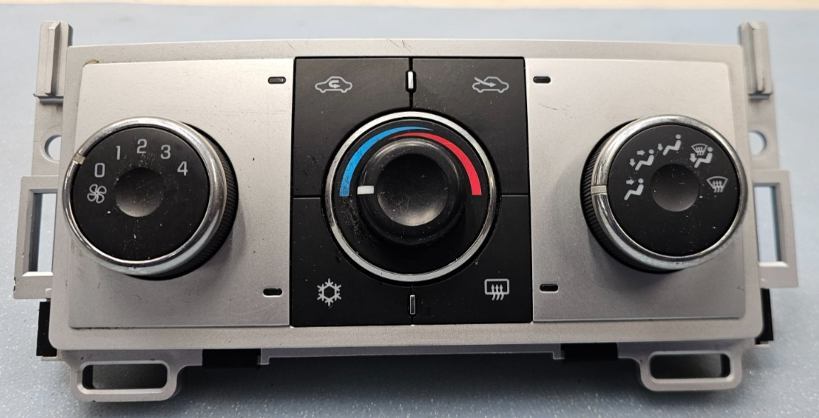 🔥08-12 Malibu Dash AC A/C HVAC Heater Climate Temperature Control 