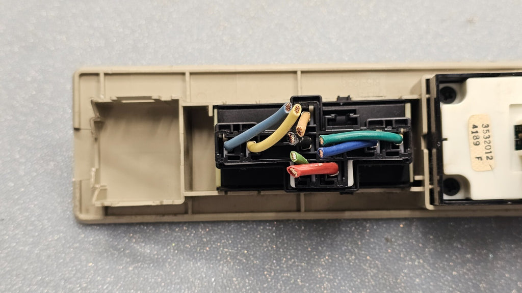 🔥94-96 Deville Door Left Driver Master Power Window Mirror Switch Tan OEM