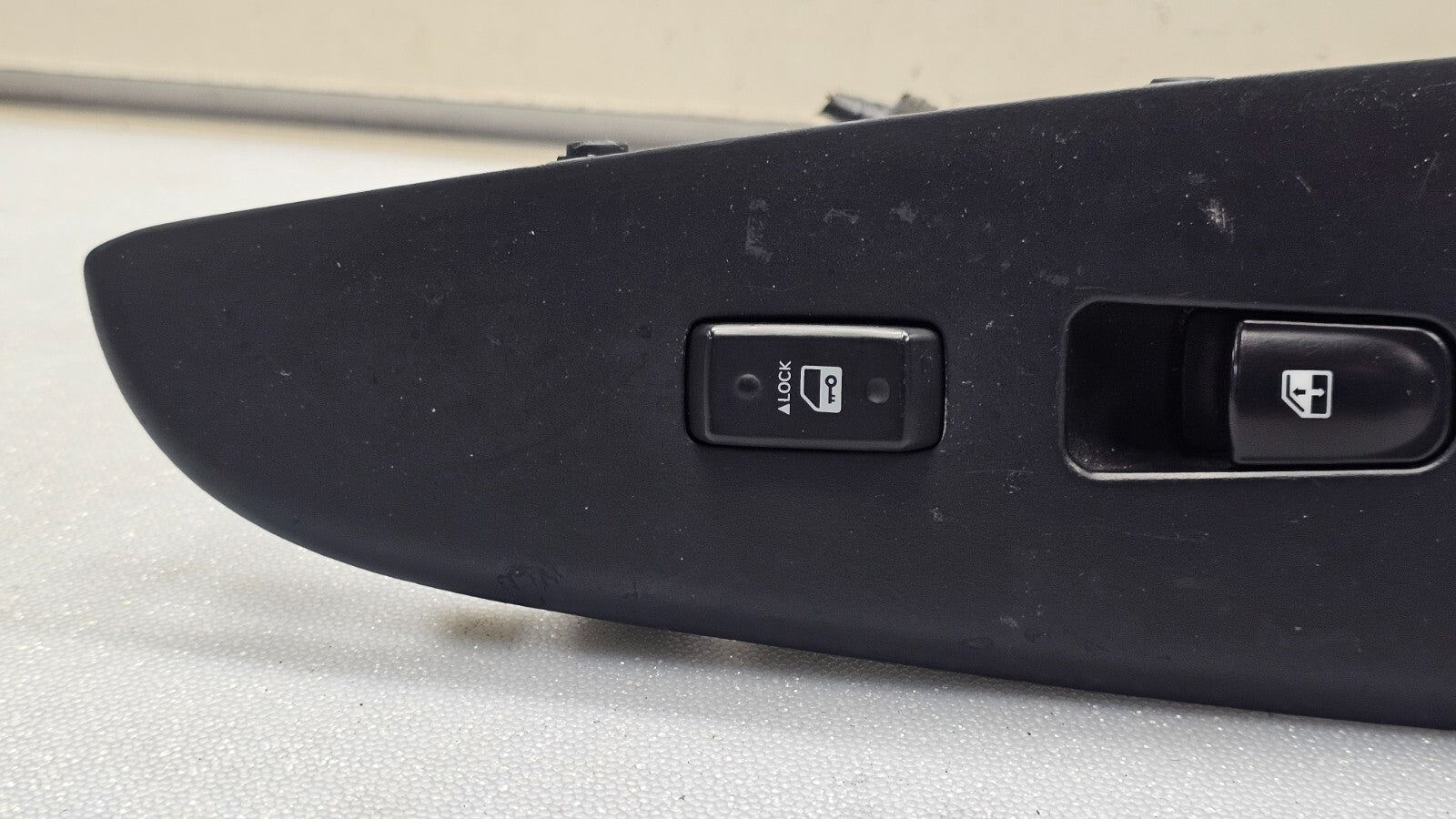🔥07-10 Elantra Power Front Right Passenger Window Door Switch Assembly Black