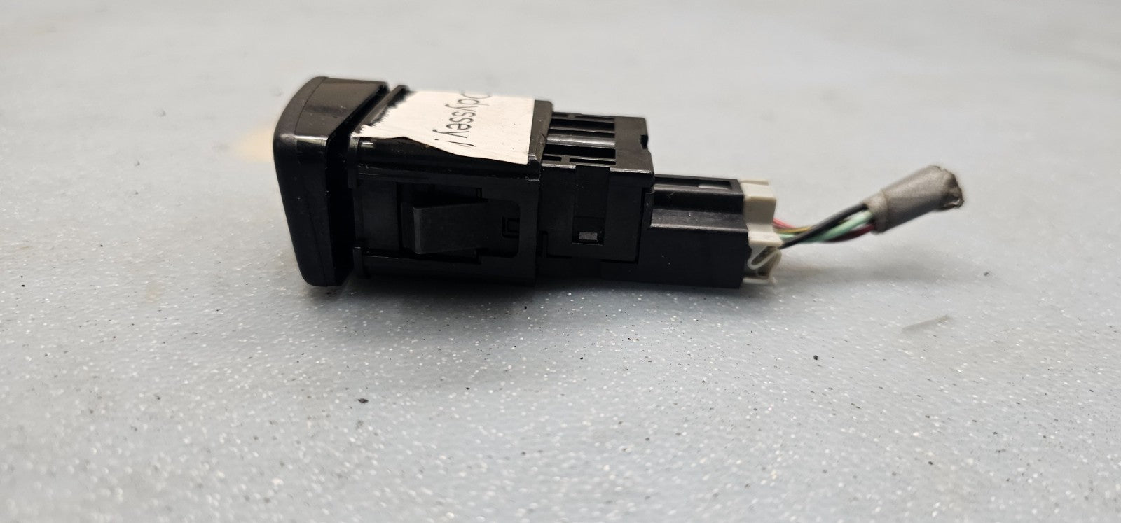 🔥99-04 HONDA ODYSSEY CRUISE CONTROL  SWITCH BUTTON BLACK OEM