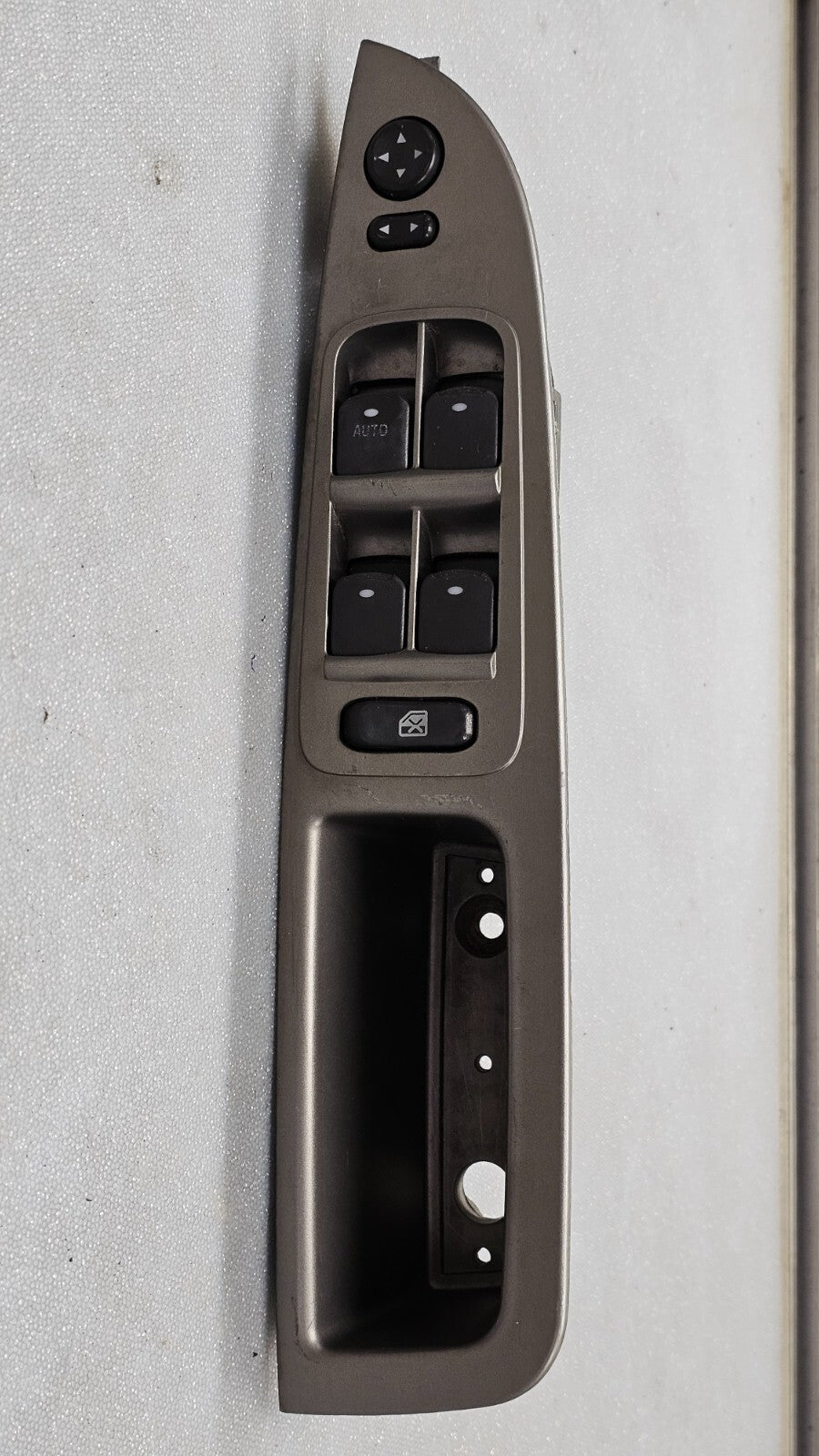 10-12 Chevy Malibu Left Driver Master Power Window Mirror Control Switch Silver