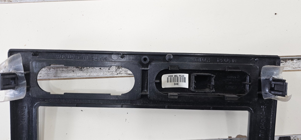🔥07-14 Expedition Dash Radio Stereo Bezel Trim Panel Climate Control Silver OEM
