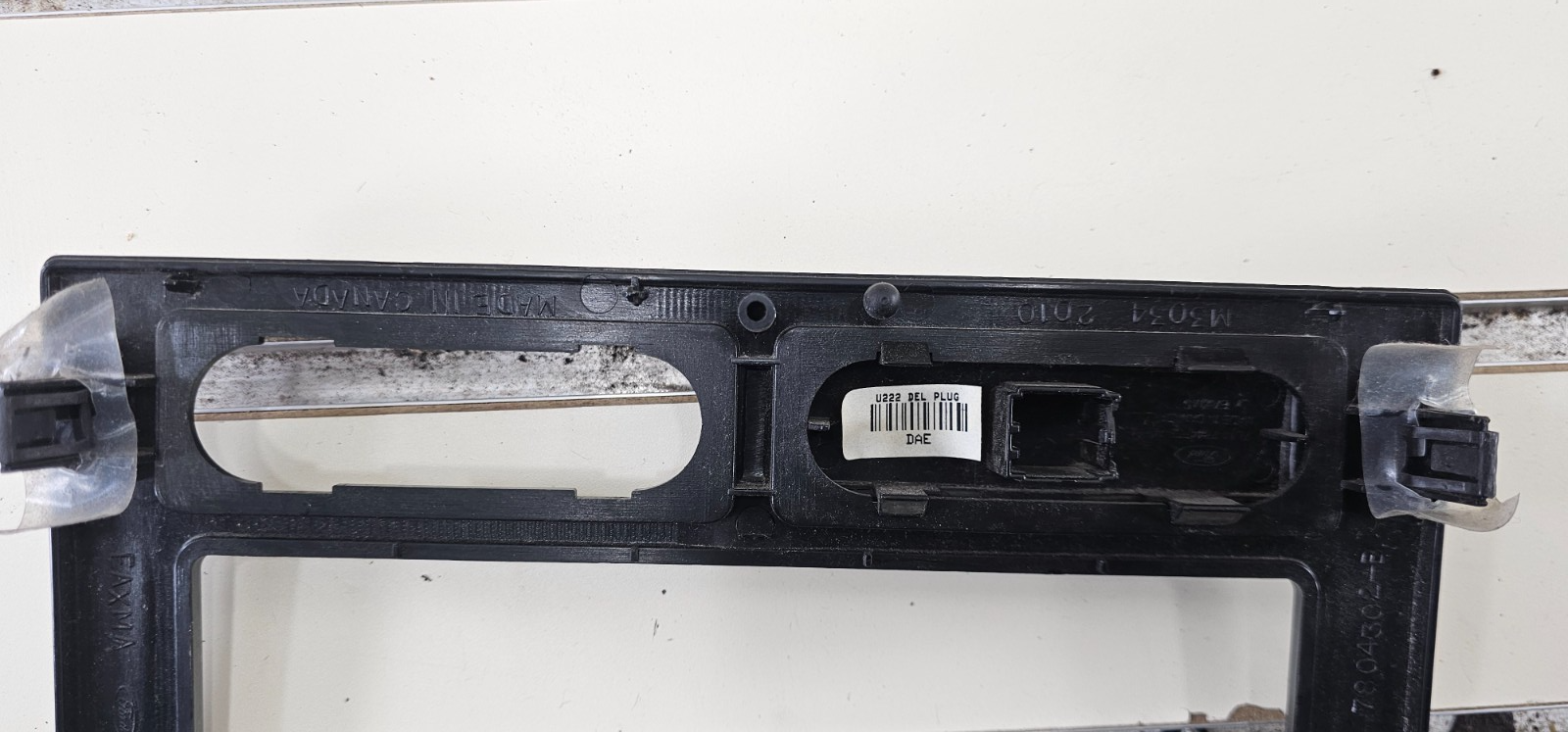 🔥07-14 Expedition Dash Radio Stereo Bezel Trim Panel Climate Control Silver OEM