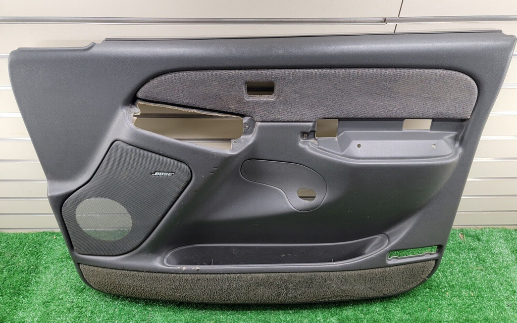 🔥03-06 Chevy Silverado SIERRA Door Panel Front Right passenger DARK GRAY D5