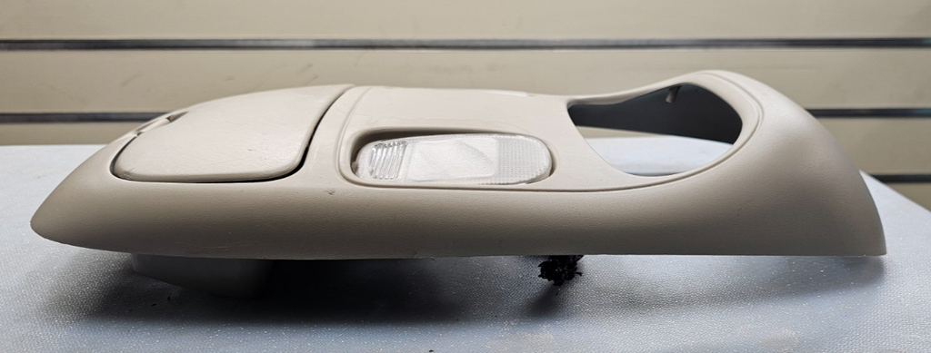 🔥02-05 RAM Overhead Console DOME Light Lamp Roof Storage Compartment TAN 05