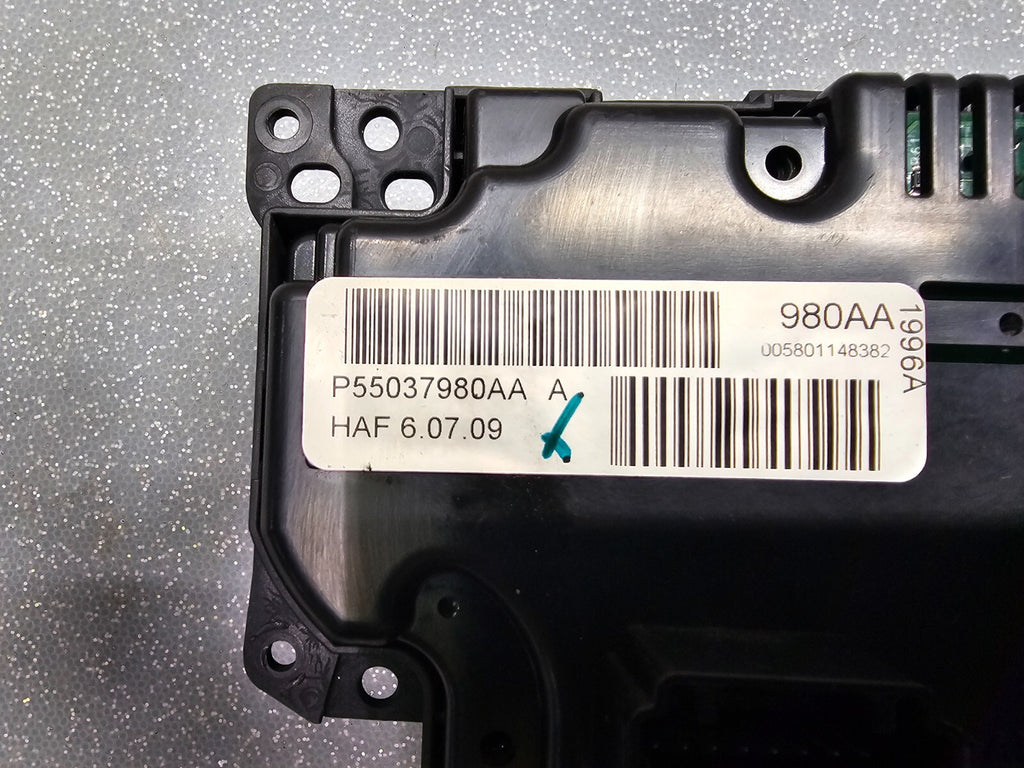 05-07 Jeep Grand Cherokee Dash AC Heater Climate Control Temperature Conditioner