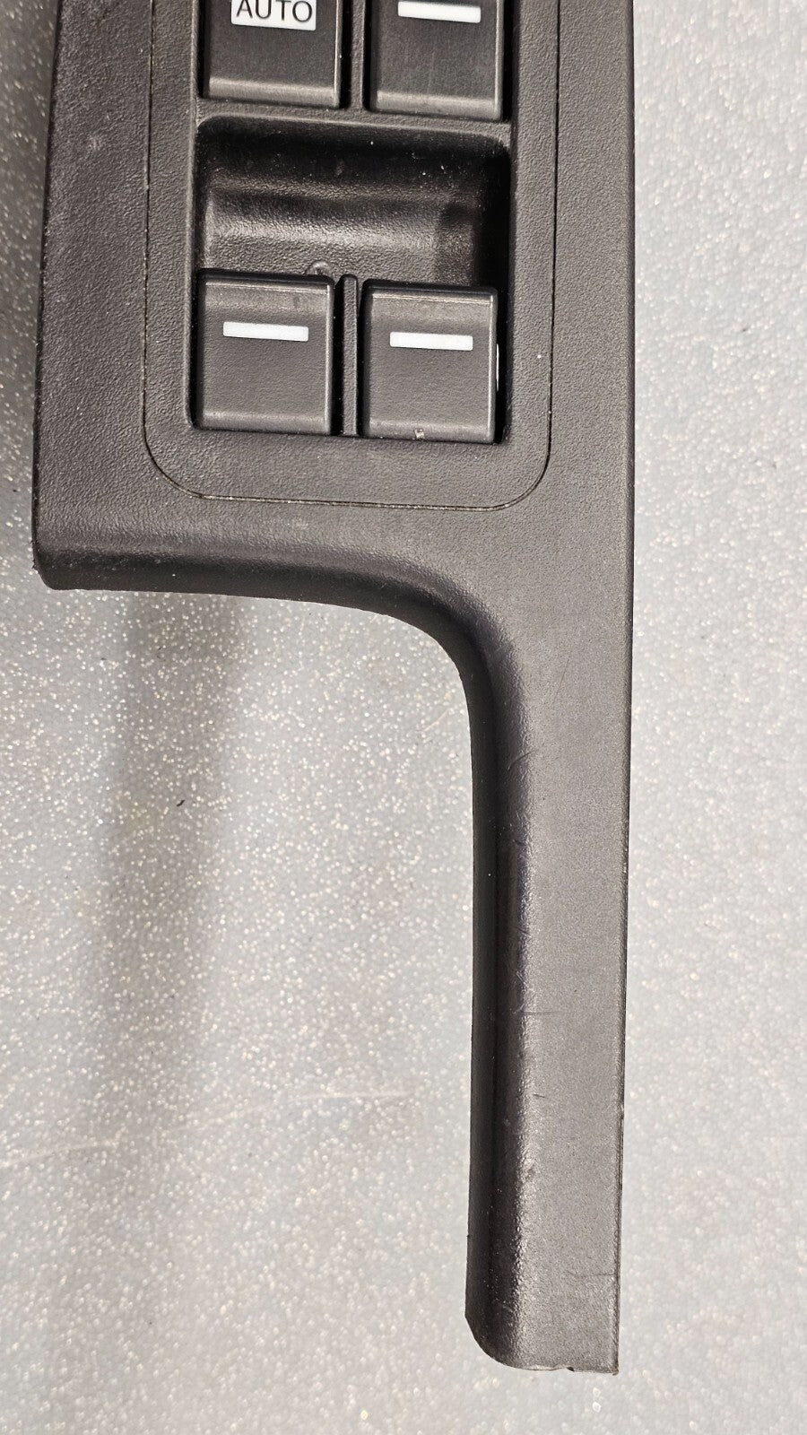 🔥03-07 ACCORD LEFT DRIVER MASTER POWER CONTROL DOOR WINDOW SWITCH BLACK WS11
