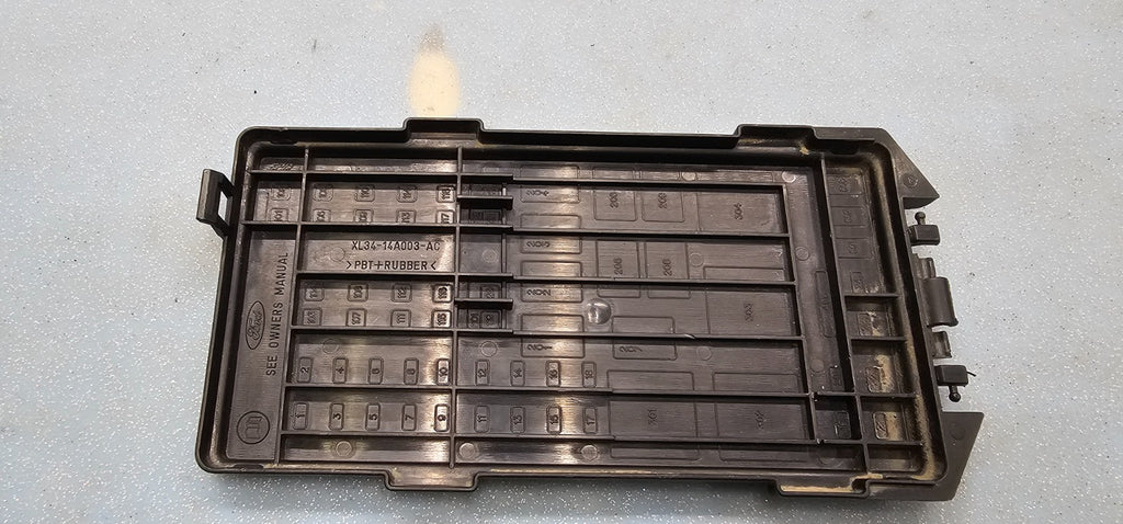 🔥99-03 Ford F150 Under Hood Fuse Relay Box Cover Lid Black OEM