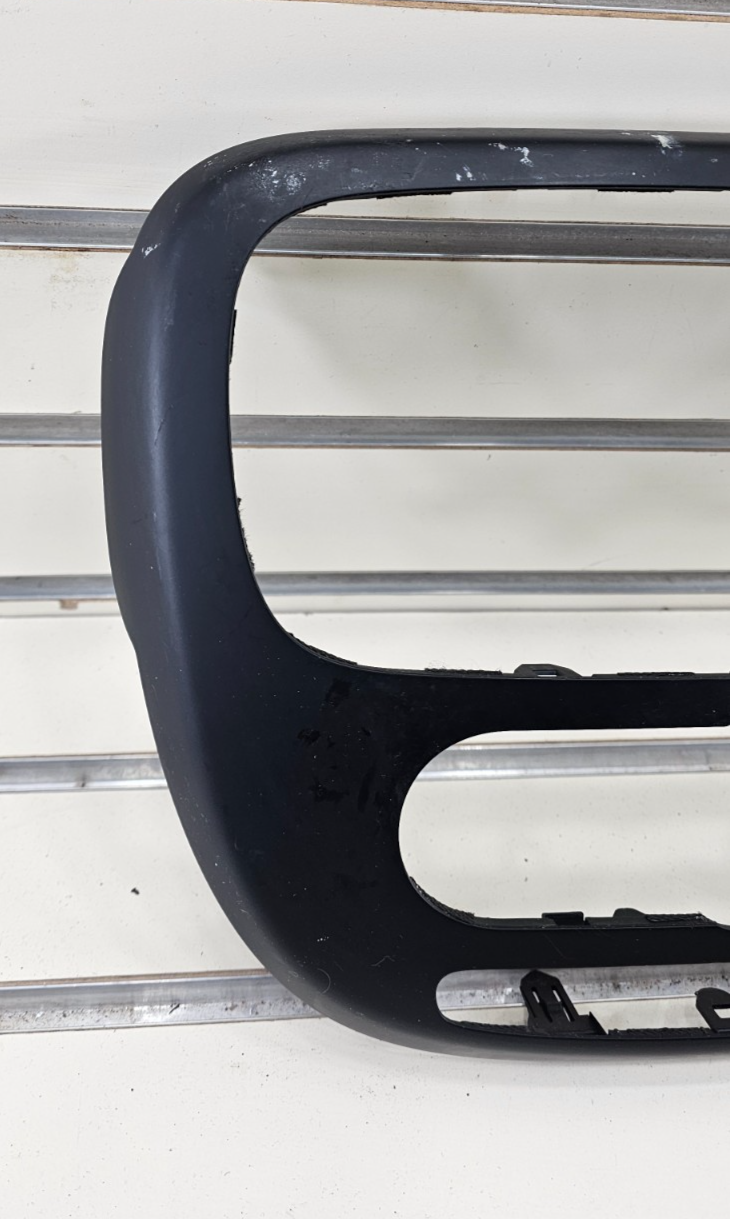 🔥14-16 Kia Soul Climate Control Radio Trim Cover Hood Bezel BLACK OEM