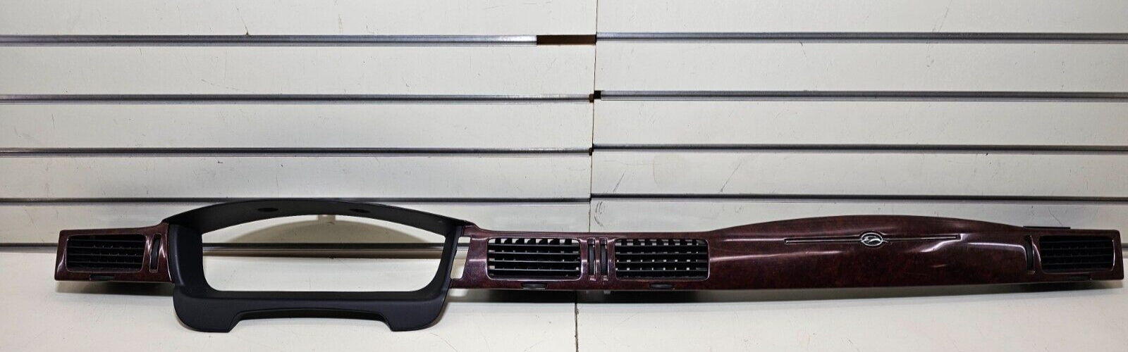 🔥06-13 Impala Center Dash Speedometer Trim Bezel Air Vent Panel Woodgrain OEM