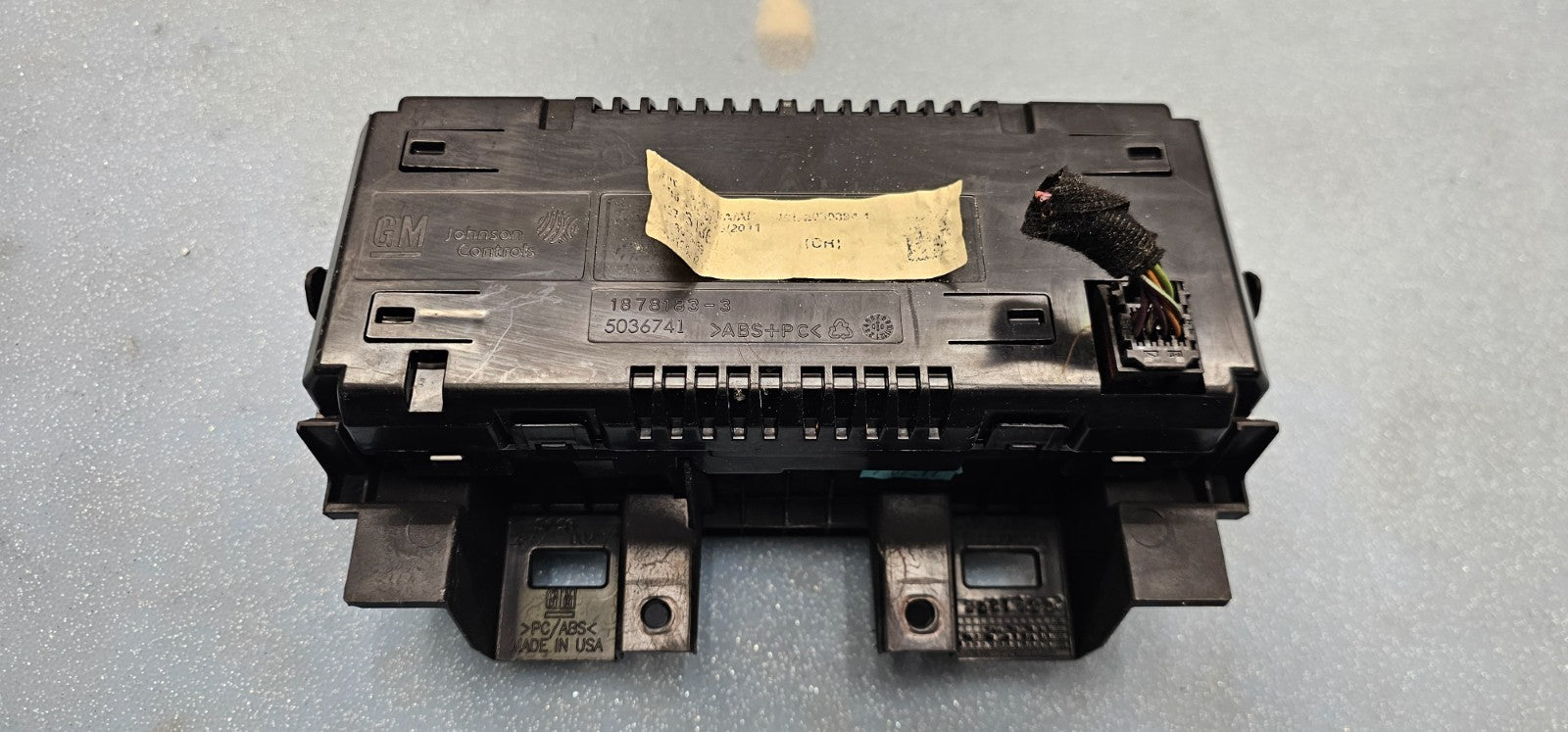 🔥11-16 CRUZE MALIBU VERANO RADIO DASH INFORMATION DISPLAY SCREEN ASSEMBLY BLACK