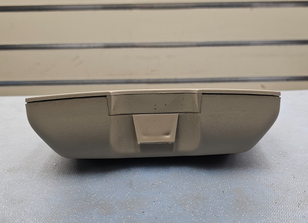 🔥2004-2008 F150 Front Roof Overhead Console Storage Door Beige Tan