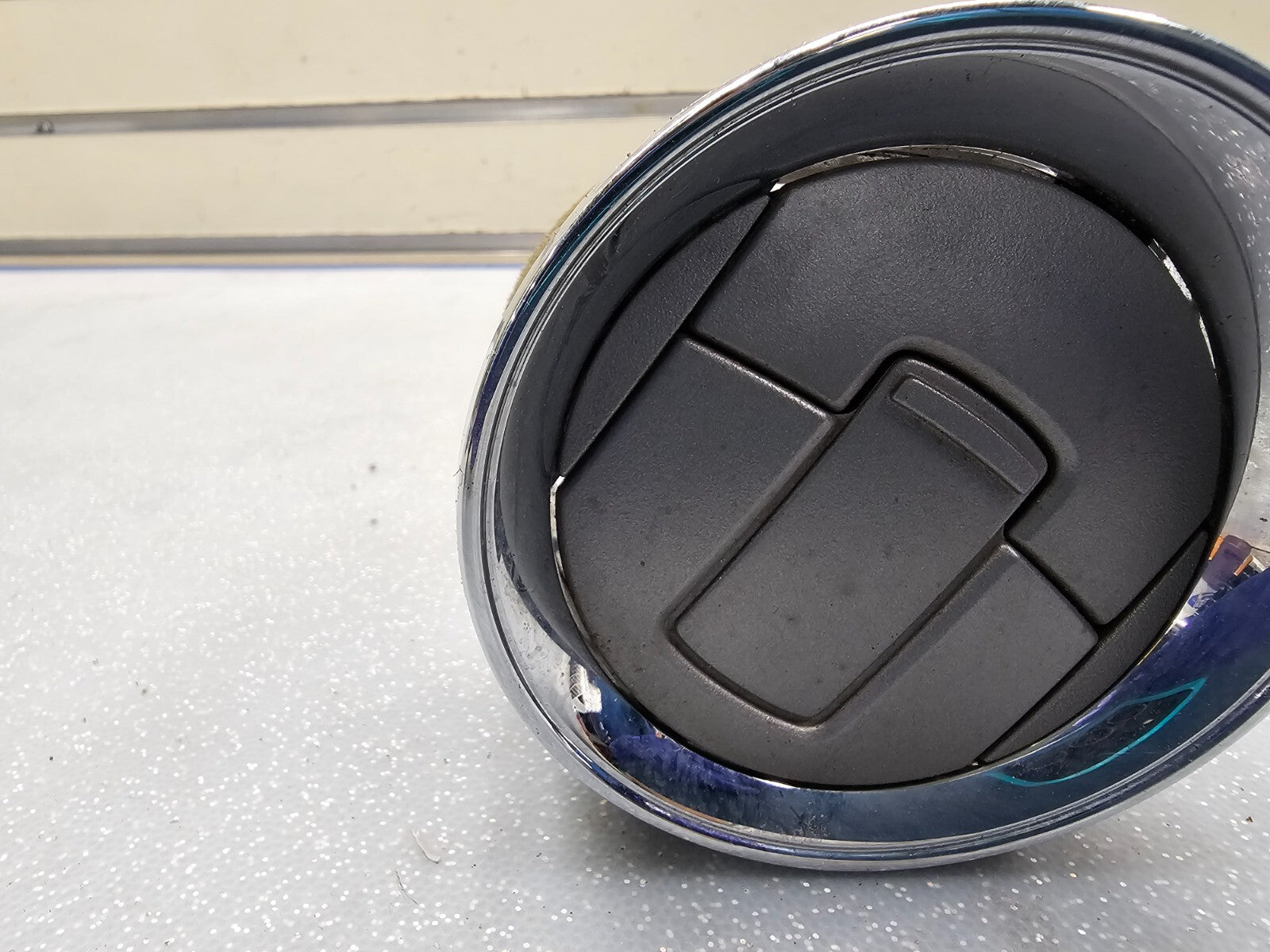 🔥09-14 Ford F-150 Dash A/C Air Vent Heater Filter Temperature BLACK OEM VT14