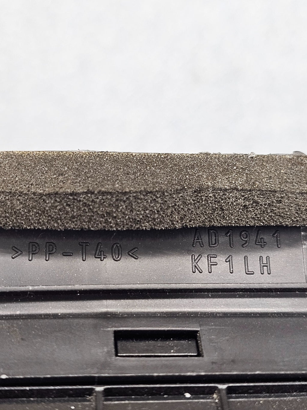 🔥10-13 FORTE DASH LEFT DRIVERS AC AIR VENT HEATER FILTER CONDITIONER BLACK