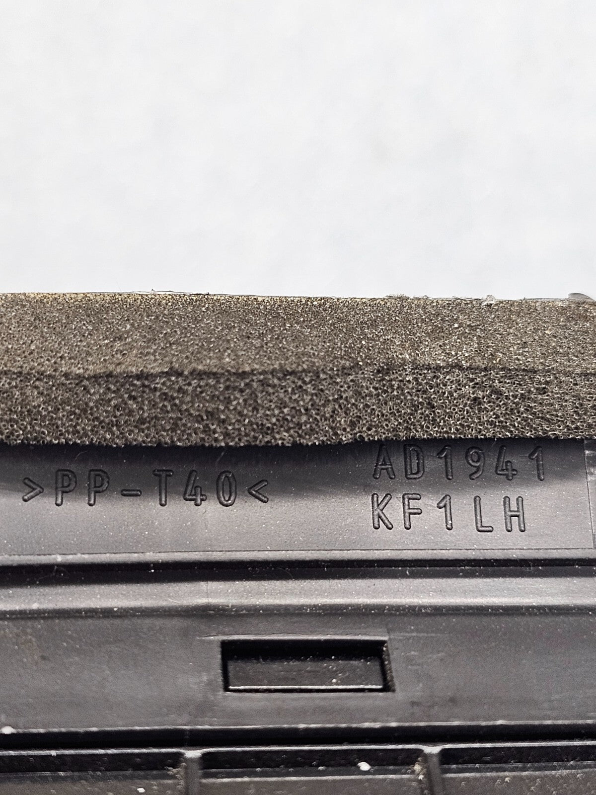 🔥10-13 FORTE DASH LEFT DRIVERS AC AIR VENT HEATER FILTER CONDITIONER BLACK
