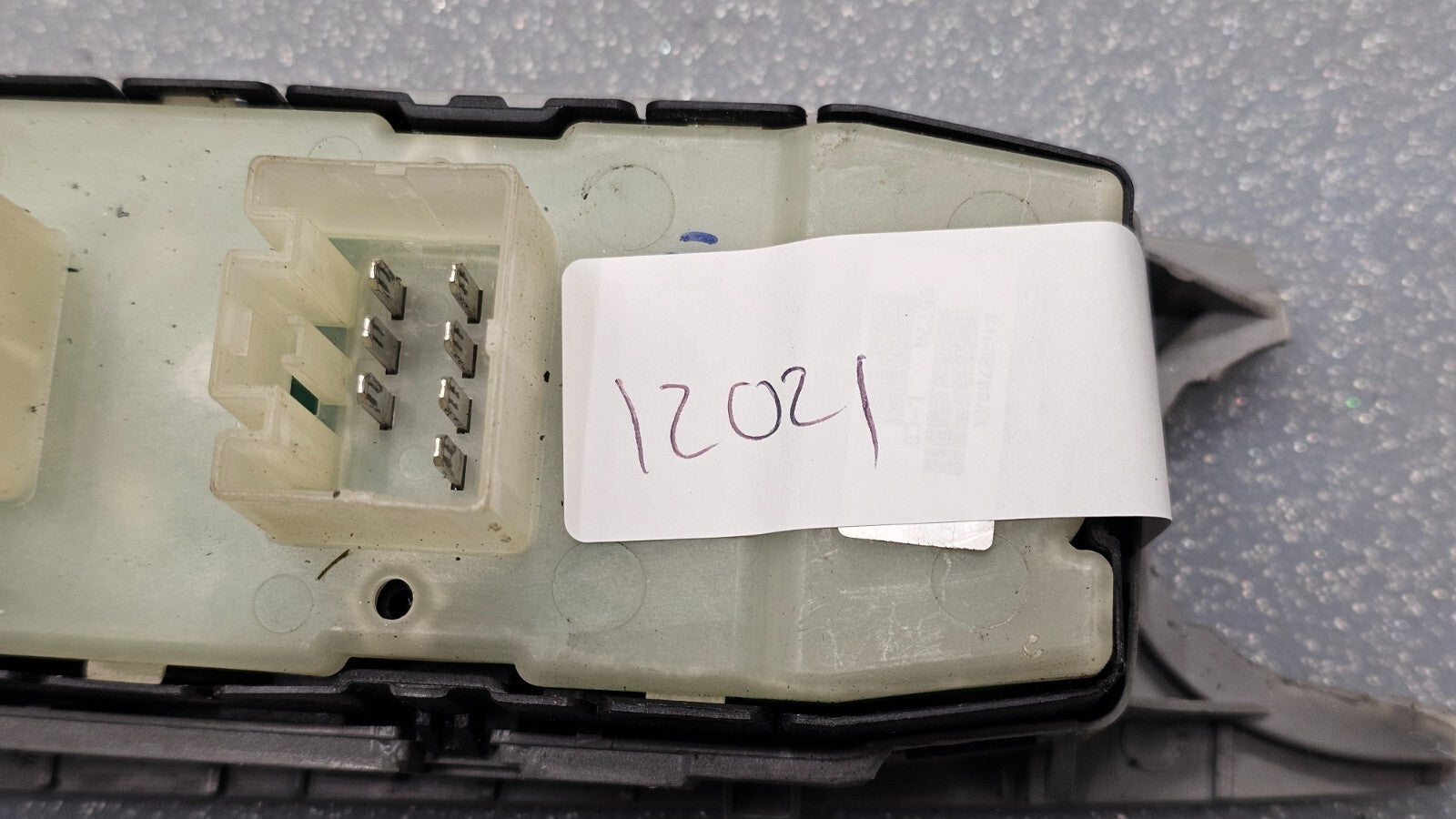 🔥07-14 Chrysler 200 patriot Dakota Left Driver Master Window Switch Grey