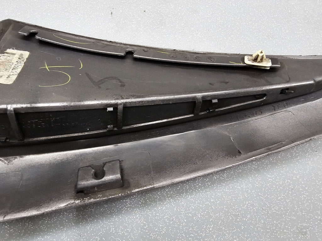 🔥99-04 FORD MUSTANG COUPE REAR LEFT QUARTER VENT LOUVER INSERT MOLDING TRIM