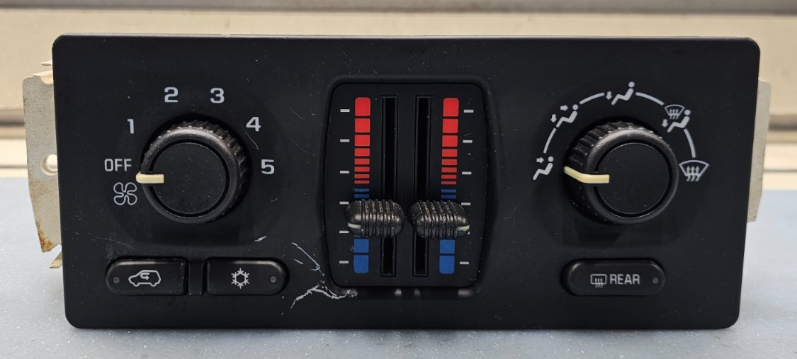 🔥03-09 Silverado SIERRA TRAILBLAZER DASH Heater A/C Climate Control DIGITAL