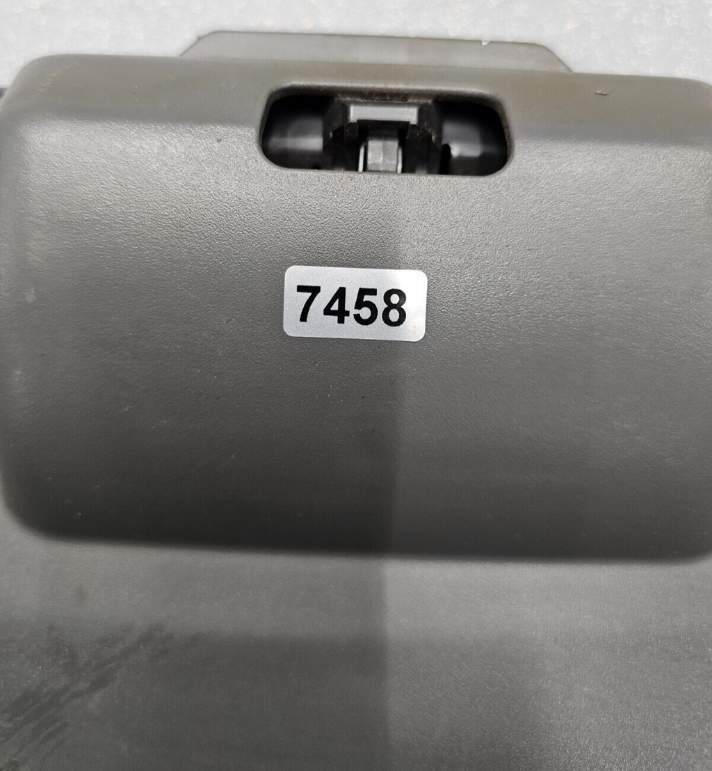 🔥13-18 DODGE RAM LARAMIE UPPER GLOVE BOX STORAGE COMPARTMENT DOOR ASSEMBLY GRAY