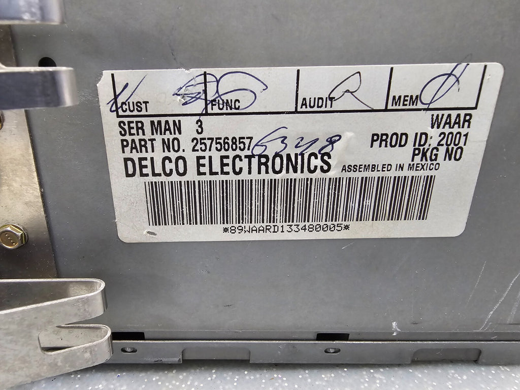 🔥03-05 Buick Lesabre Dash AM FM Stereo Radio CD Cassette Player Receiver OEM