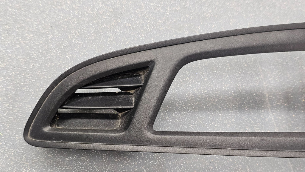 🔥12-14 Ford Focus Dash Left Driver Air Vent Heater AC A/C Panel Assembly Black