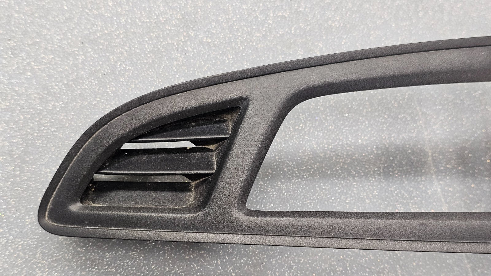 🔥12-14 Ford Focus Dash Left Driver Air Vent Heater AC A/C Panel Assembly Black