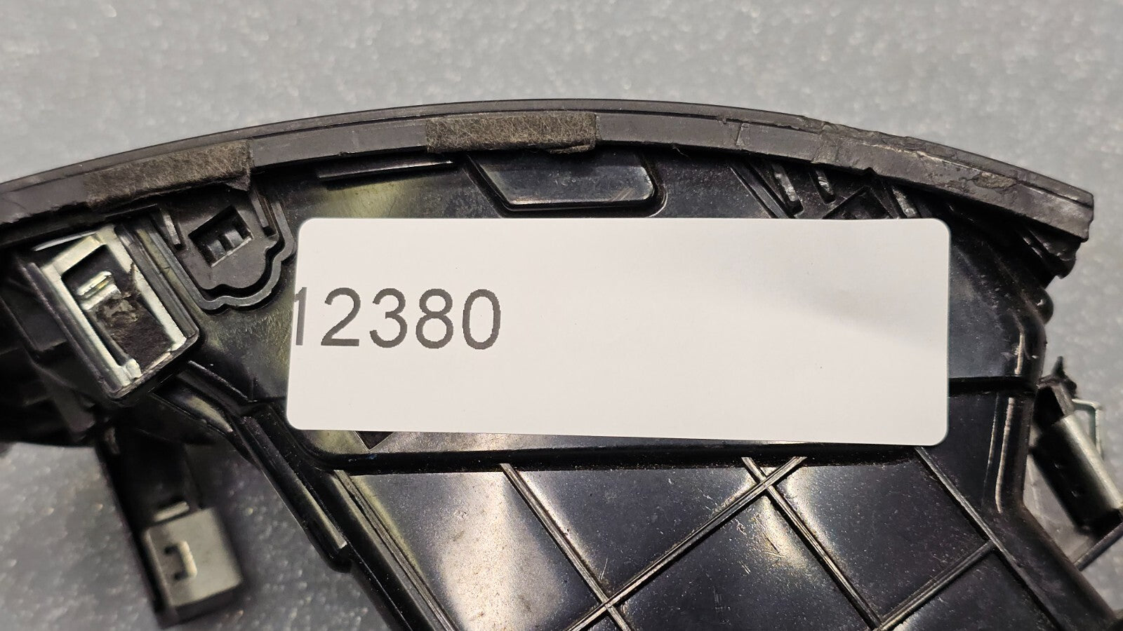 🔥10-13 KIA FORTE DASH CENTER LEFT DRIVER A/C AIR VENT HEATER CONDITIONING BLACK