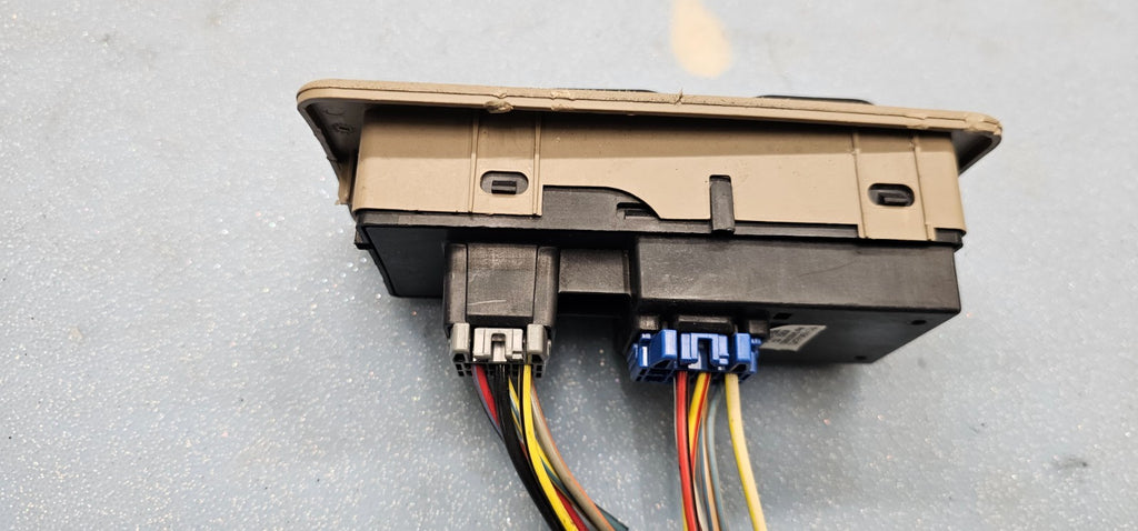 🔥00-07 Ford Taurus Mercury Sable Left Driver Master Power Window Switch Tan