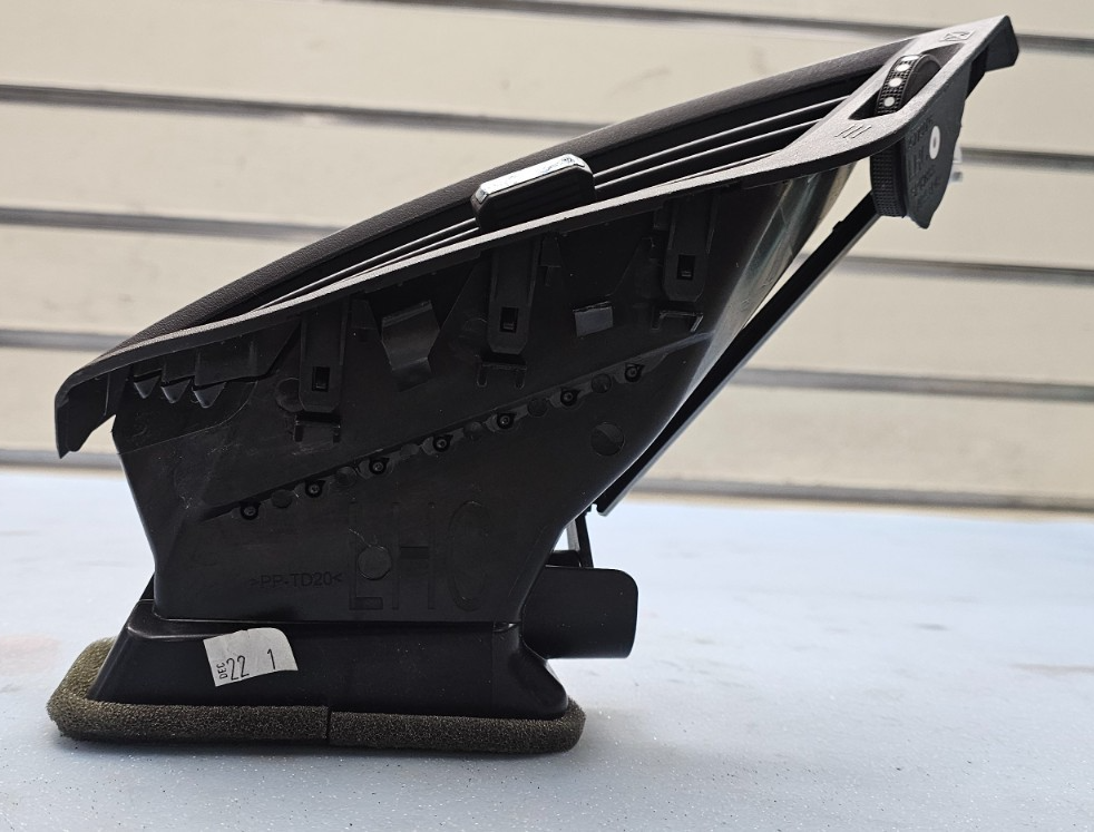 🔥10-17 CHEVROLET EQUINOX Dash Left Driver AC A/C HVAC AIR VENT Heater Black