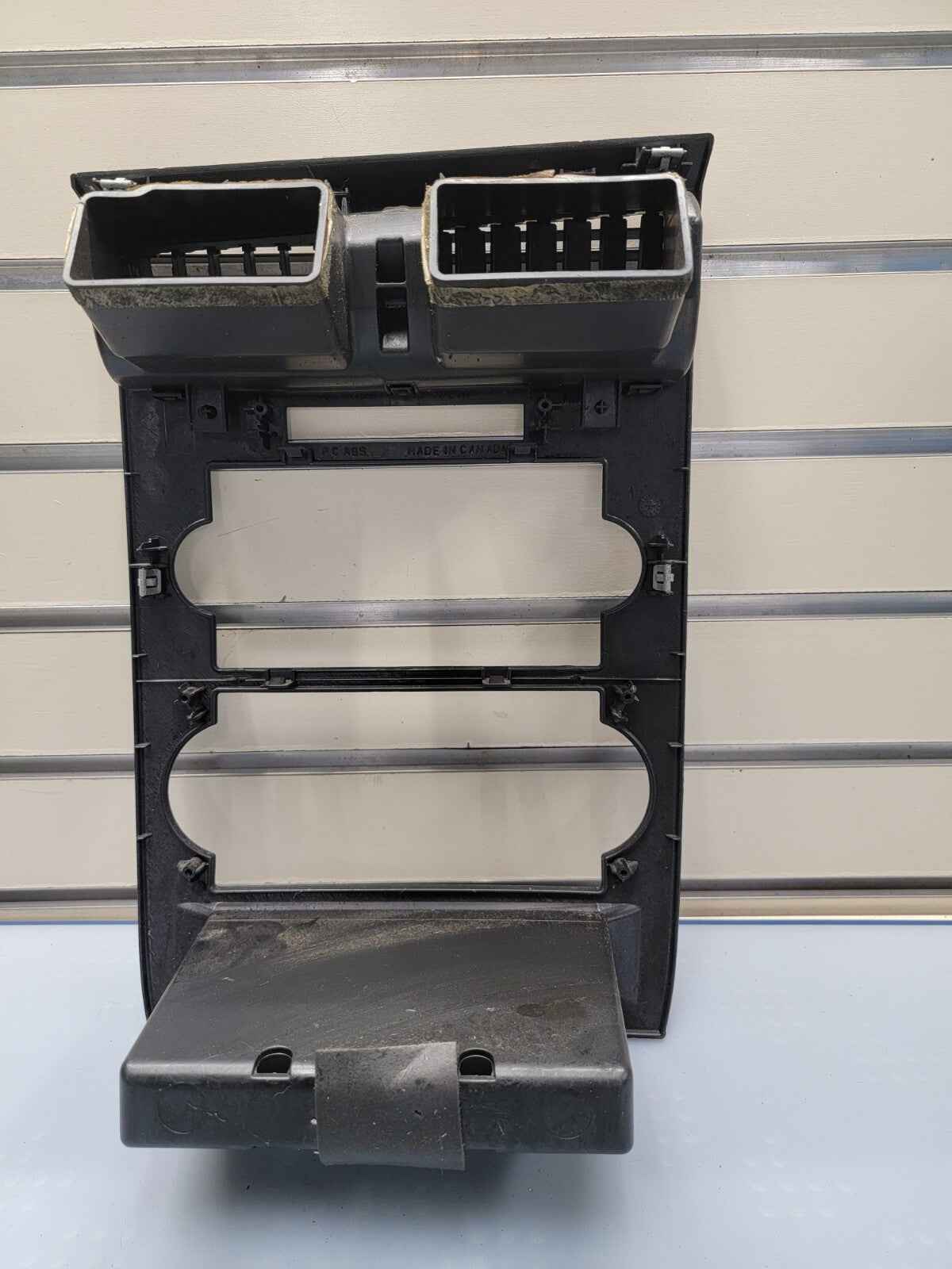 🔥05-07 Dodge Magnum 06-07 Charger RADIO CLIMATE CONTROL DASH BEZEL OEM BLACK