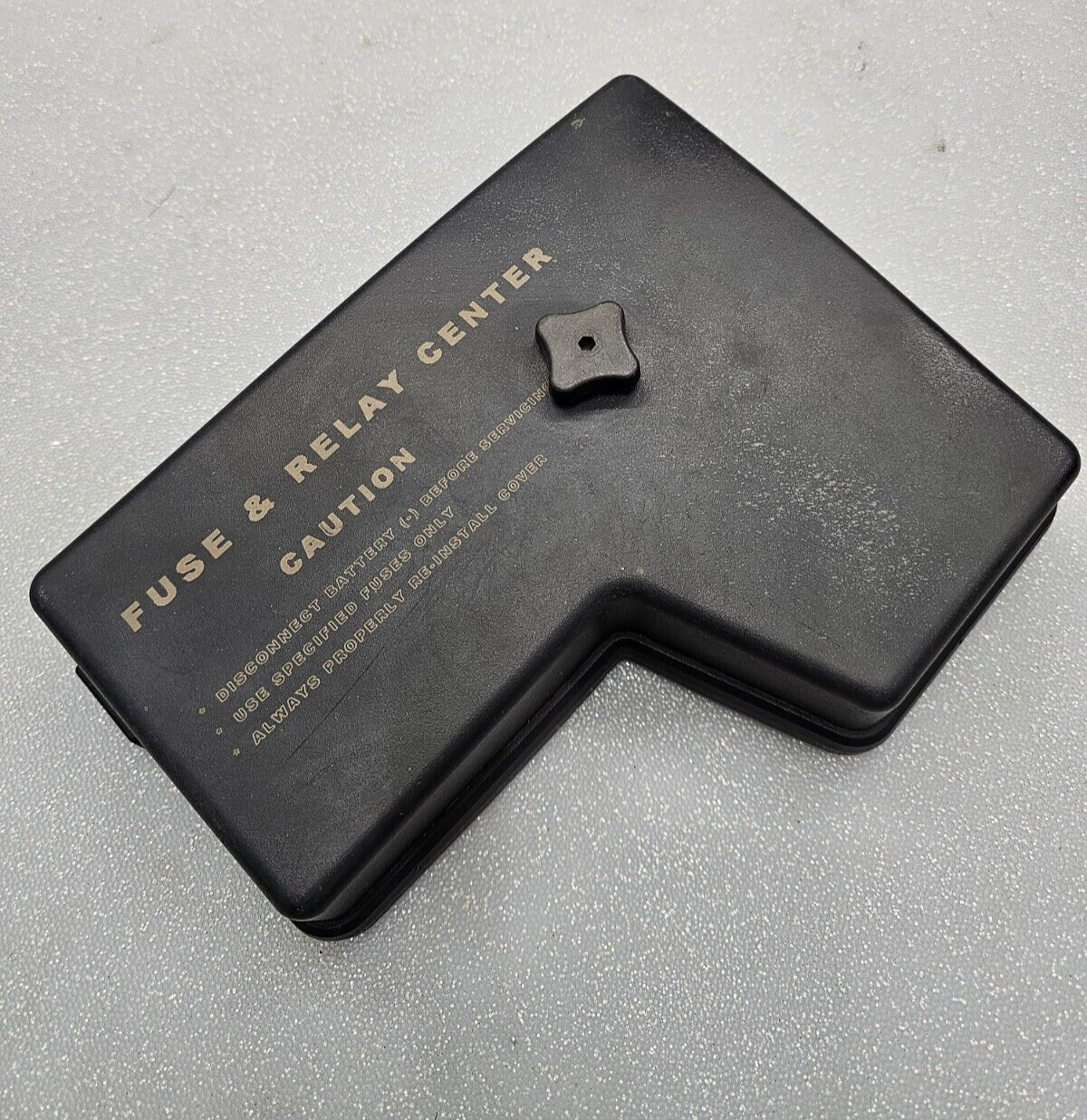 🔥2002-2005 Dodge Ram 1500 Relay Fuse Box Center Cover Lid Top TIPM Engine Bay