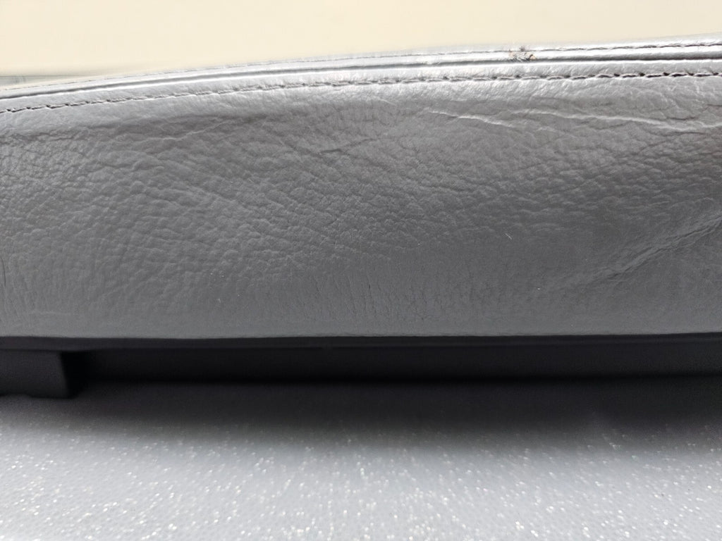 03-07 Honda ACCORD Acura TSX Center Console Armrest Storage Lid Leather Gray L22