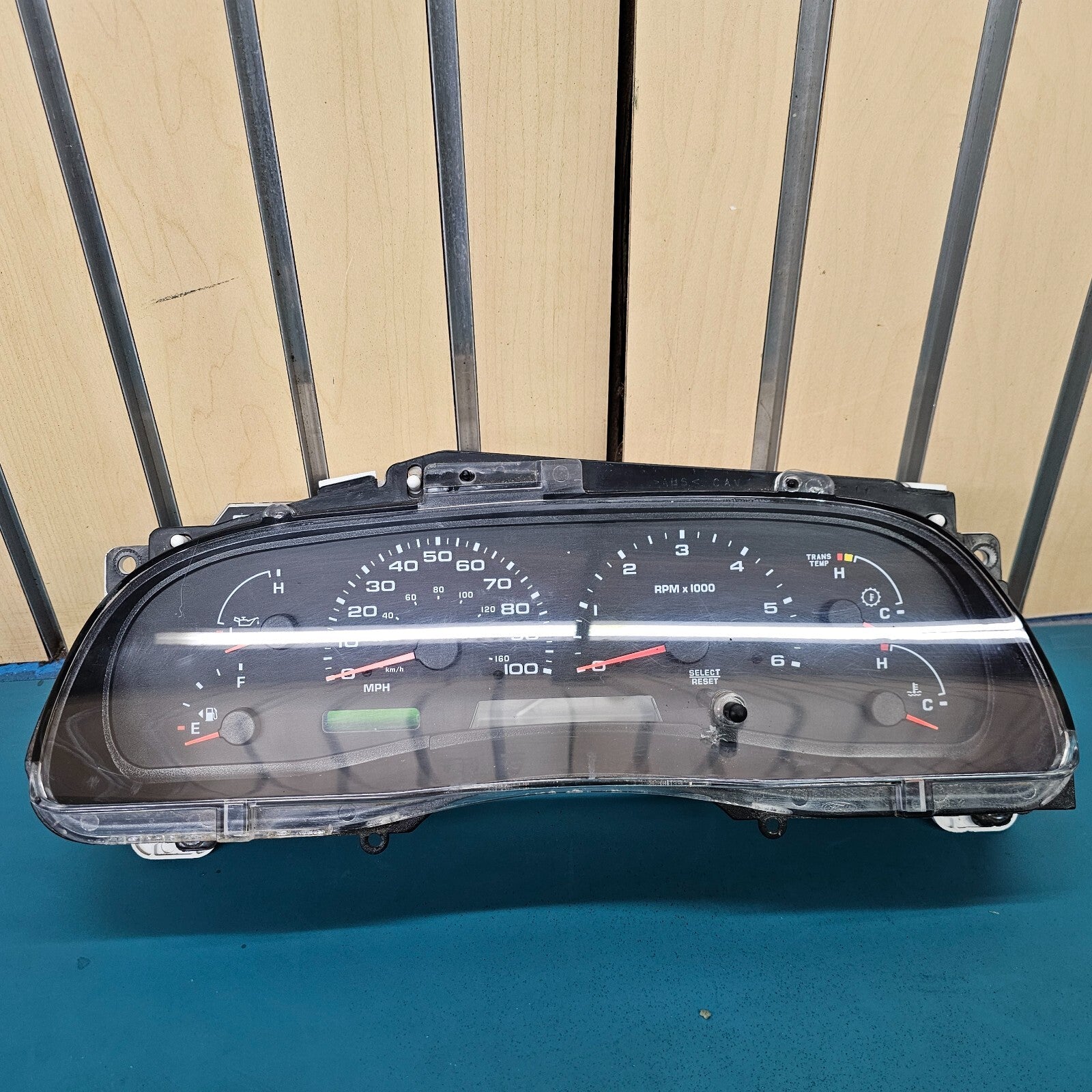 🔥02-04 Ford F250 F350 F450 Dash Instrument Gauge Cluster Speedometer Tachometer