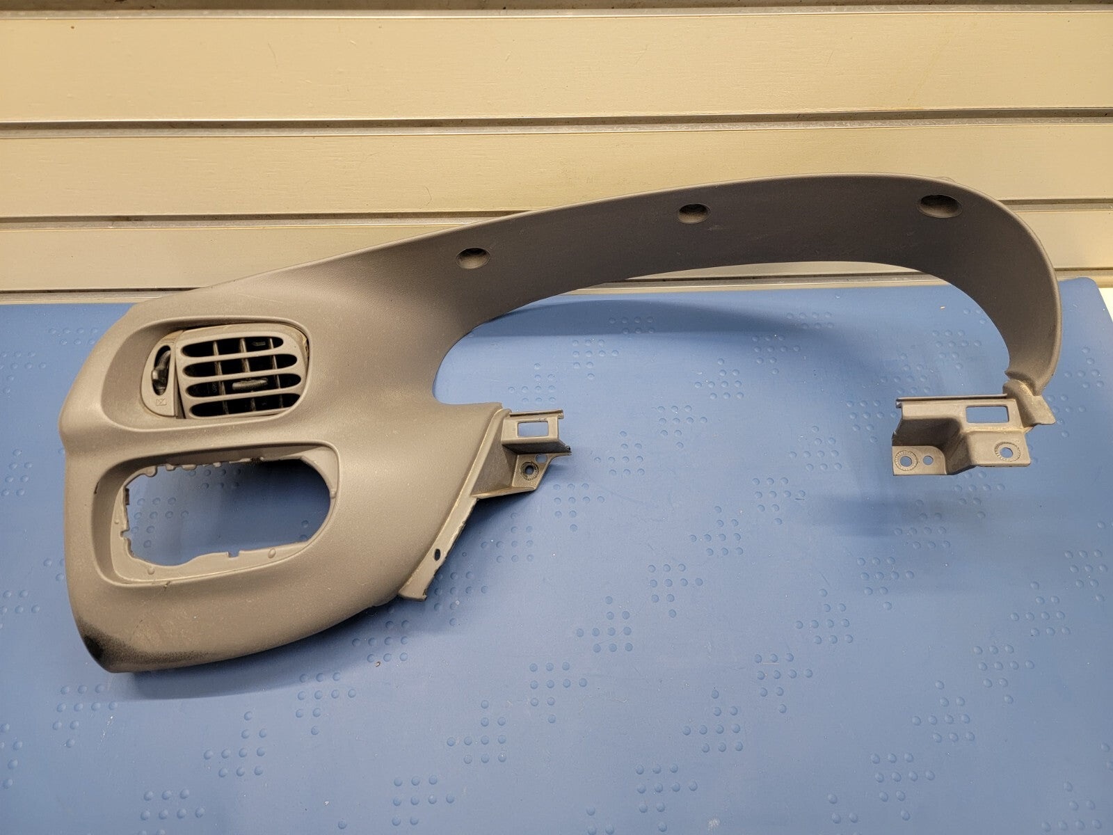 🔥97-03 Ford F150 Dash Speedo Instrument CLUSTER Bezel Gauge Trim Panel Tan C13