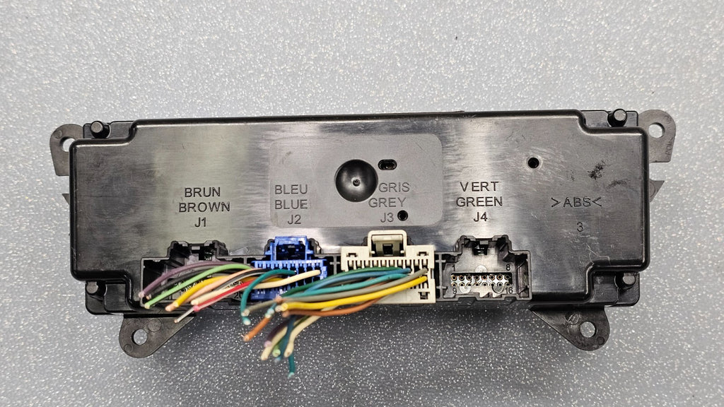 🔥07-09 CHEVY EQUINOX DASH CENTER AC HEATER CLIMATE TEMPERATURE CONTROL UNIT OEM