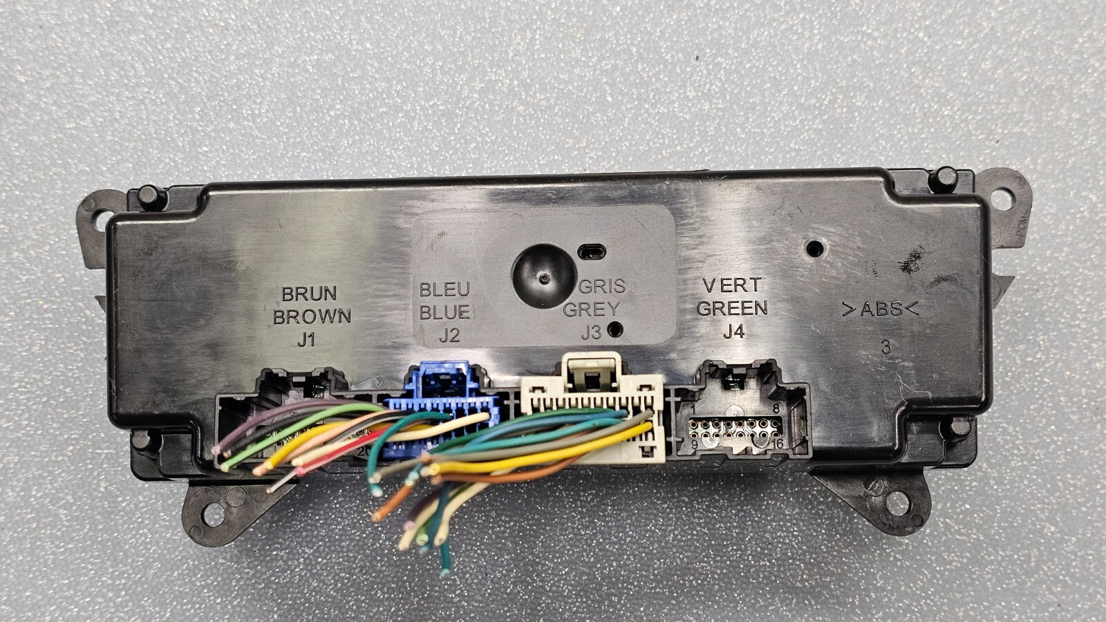 🔥07-09 CHEVY EQUINOX DASH CENTER AC HEATER CLIMATE TEMPERATURE CONTROL UNIT OEM