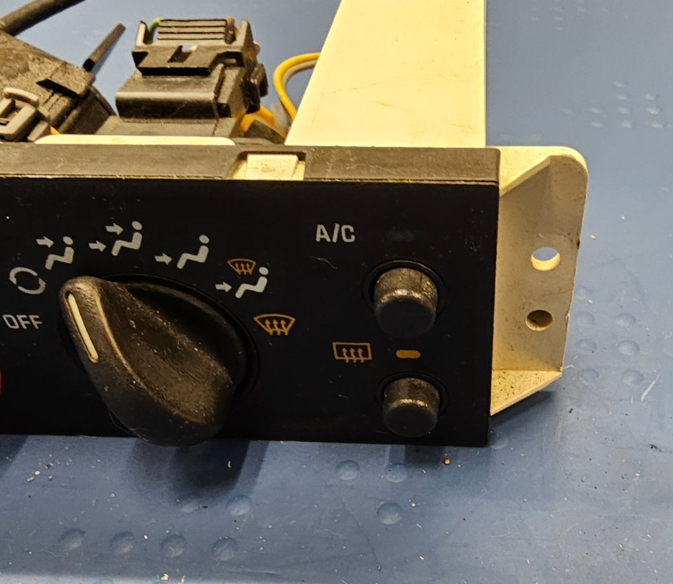 🔥00-02 Sunfire Cavalier Dash AC A/C HVAC Heater Temperature Climate Control OEM
