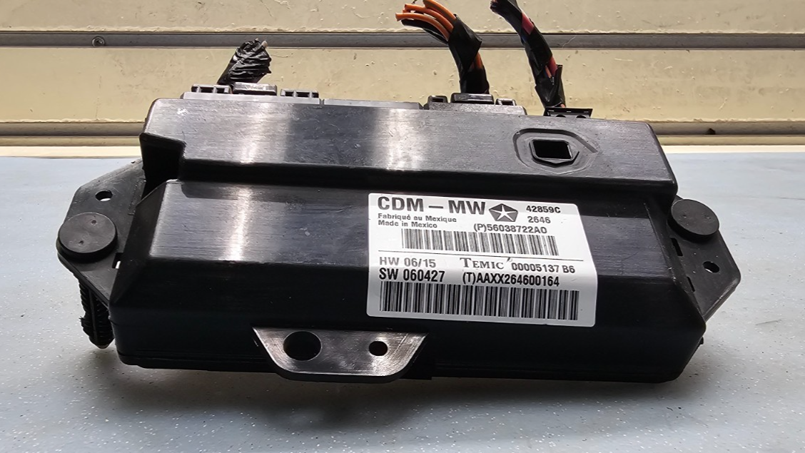 🔥05-10 CHRYSLER 300 Charger magnum  FRONT DOOR WINDOW CONTROL MODULE MEMORY