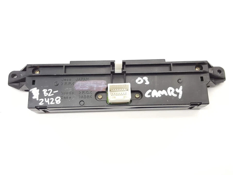 🔥02-04 Camry Dash Digital Clock Hour Minute Time Display E/M Switch Assembly