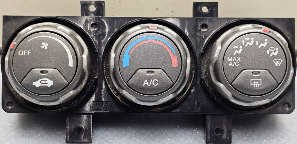 🔥03-08 Element Dash AC A/C HVAC Temperature Heater Climate Control Panel Black