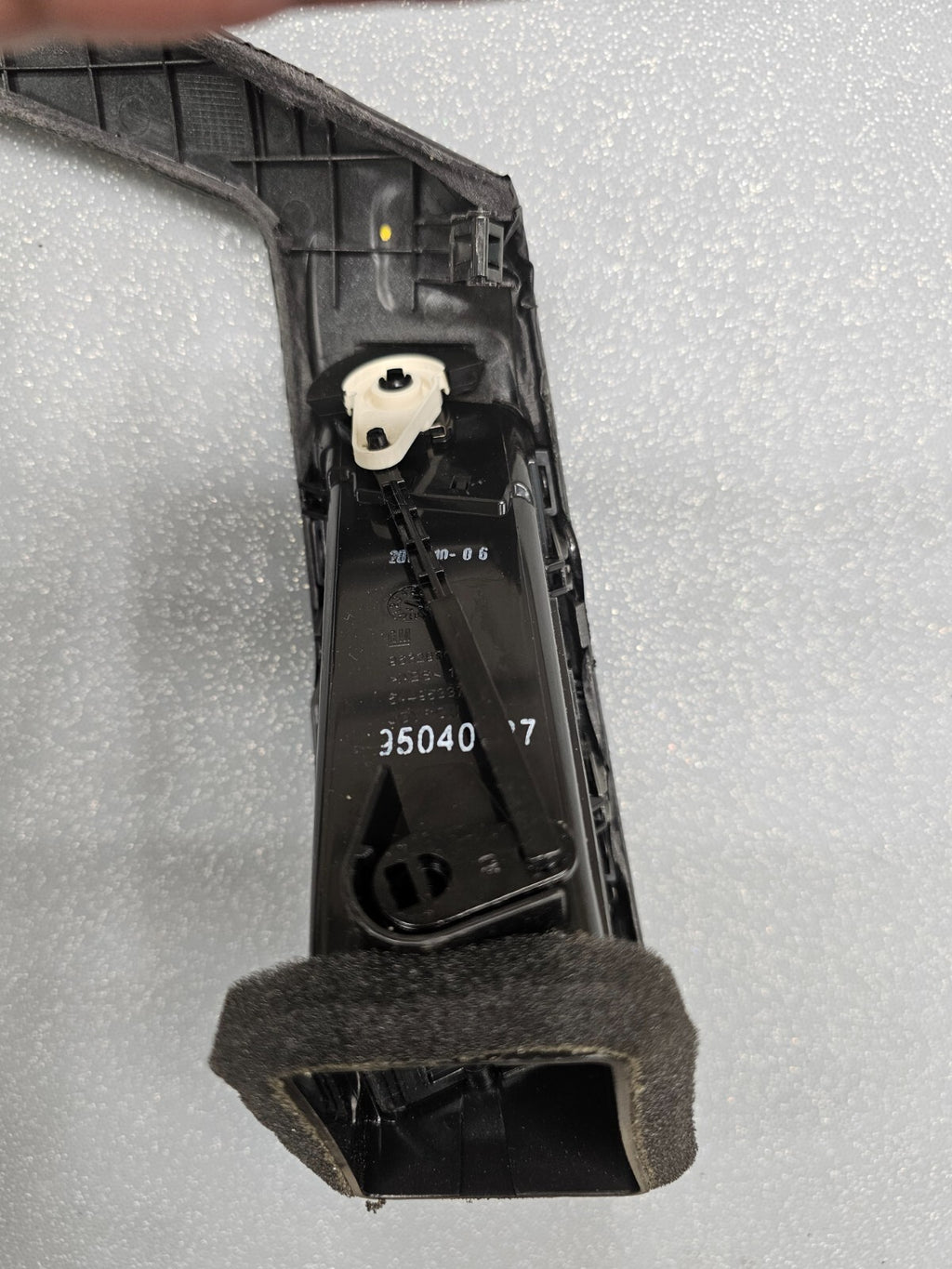 🔥11-15 Cruze Center Dash AM FM Radio Display Bezel Trim Panel Carbon Black OEM
