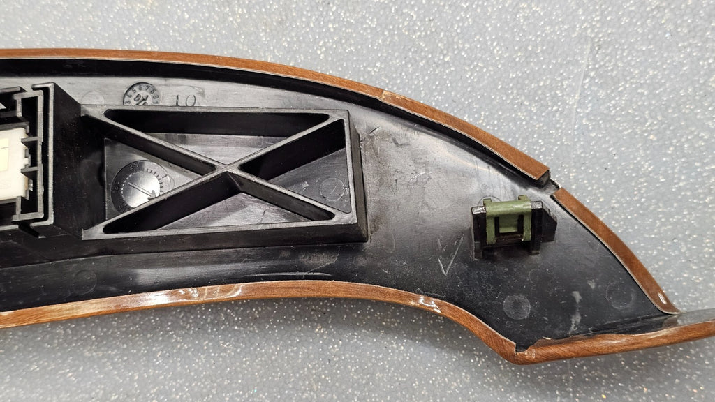 97-05 Buick Park Avenue Right Front Passenger Window Mirror Switch Assembly Wood