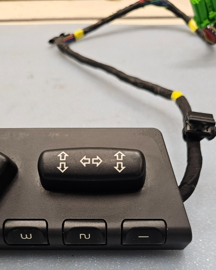 🔥08-12 Land Rover LR4 Driver Left Front Power Seat Control Switch W/ Memory OEM