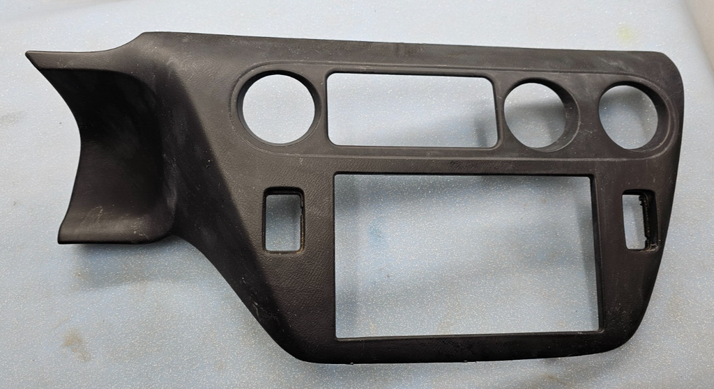🔥99-04 Honda ODYSSEY Dash Radio Surround BEZEL CLIMATE Control Trim Panel BLACK