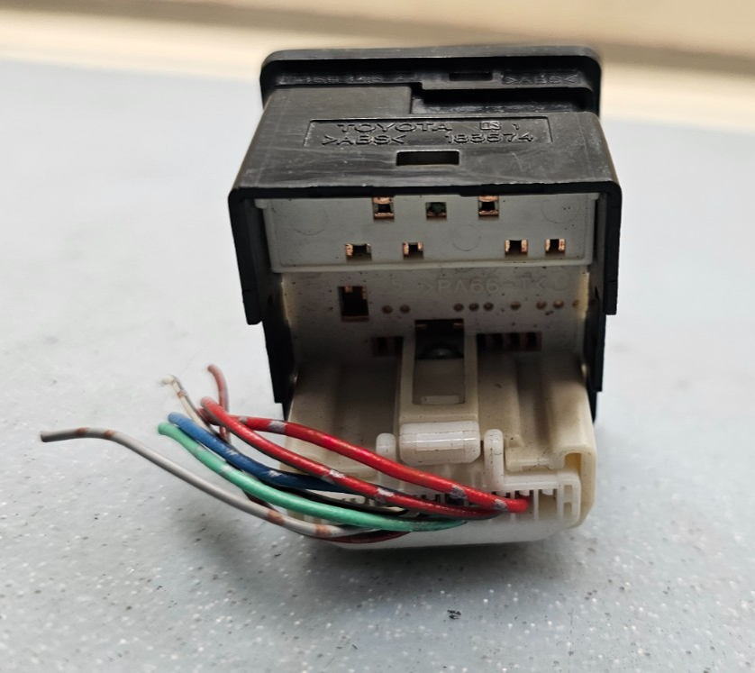 🔥02-06 TOYOTA CAMRY 04-11 Sienna 07-09 PRIUS DOOR MIRROR SWITCH POWER CONTROL