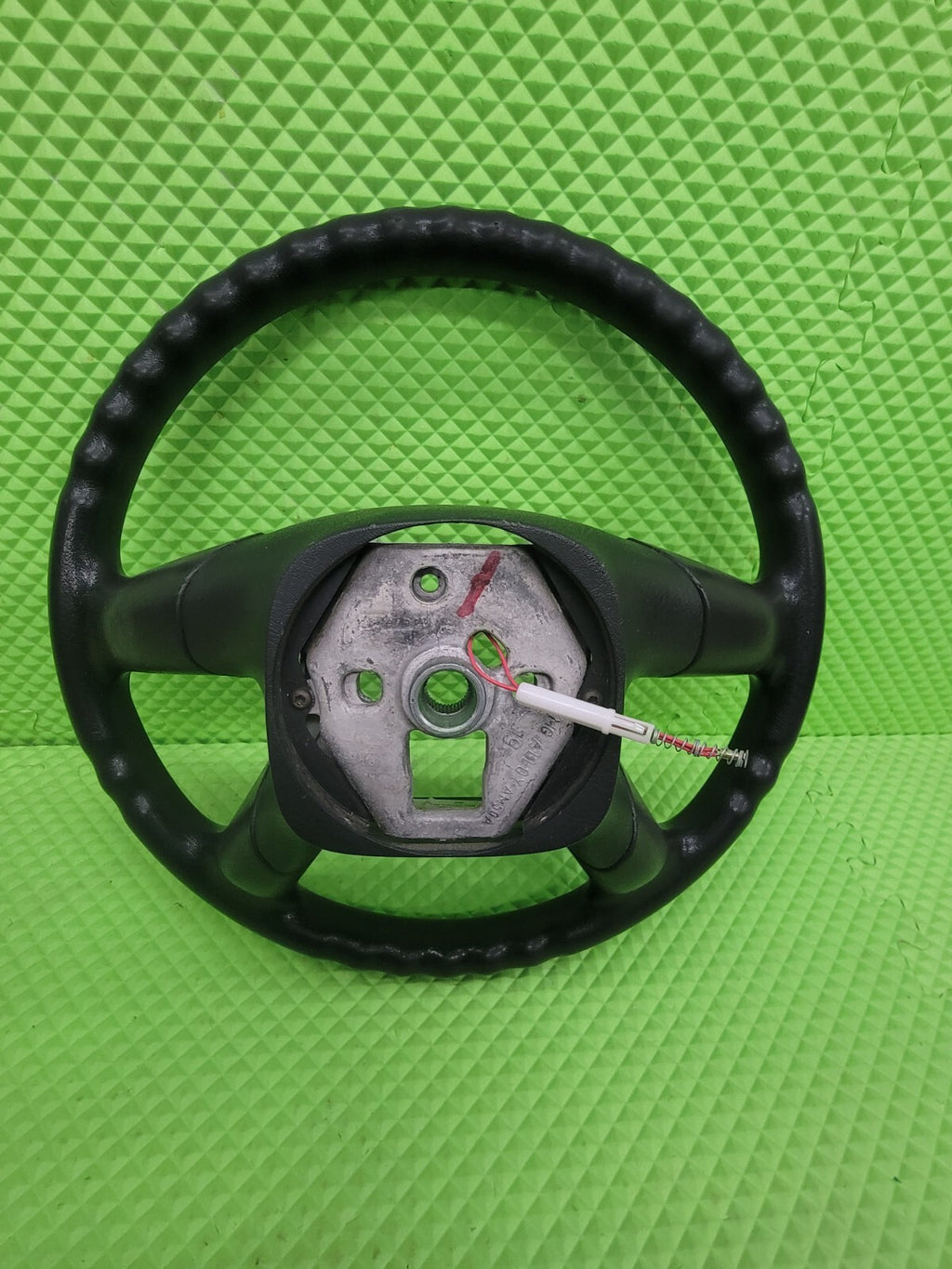 🔥03-06 SILVERADO SIERRA YUKON TAHOE SUBURBAN STEERING WHEEL LEATHER BLACK