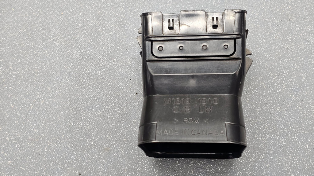 04-12 Colorado Canyon Dash Left Driver Outer Air Vent Heater Conditioning Black