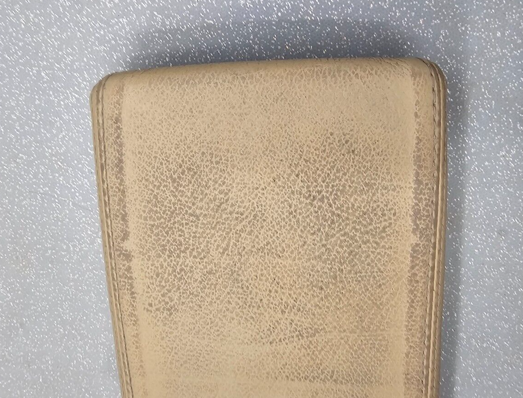 03-07 Honda ACCORD Acura TSX Center Console Armrest Storage Lid Leather TAN L22