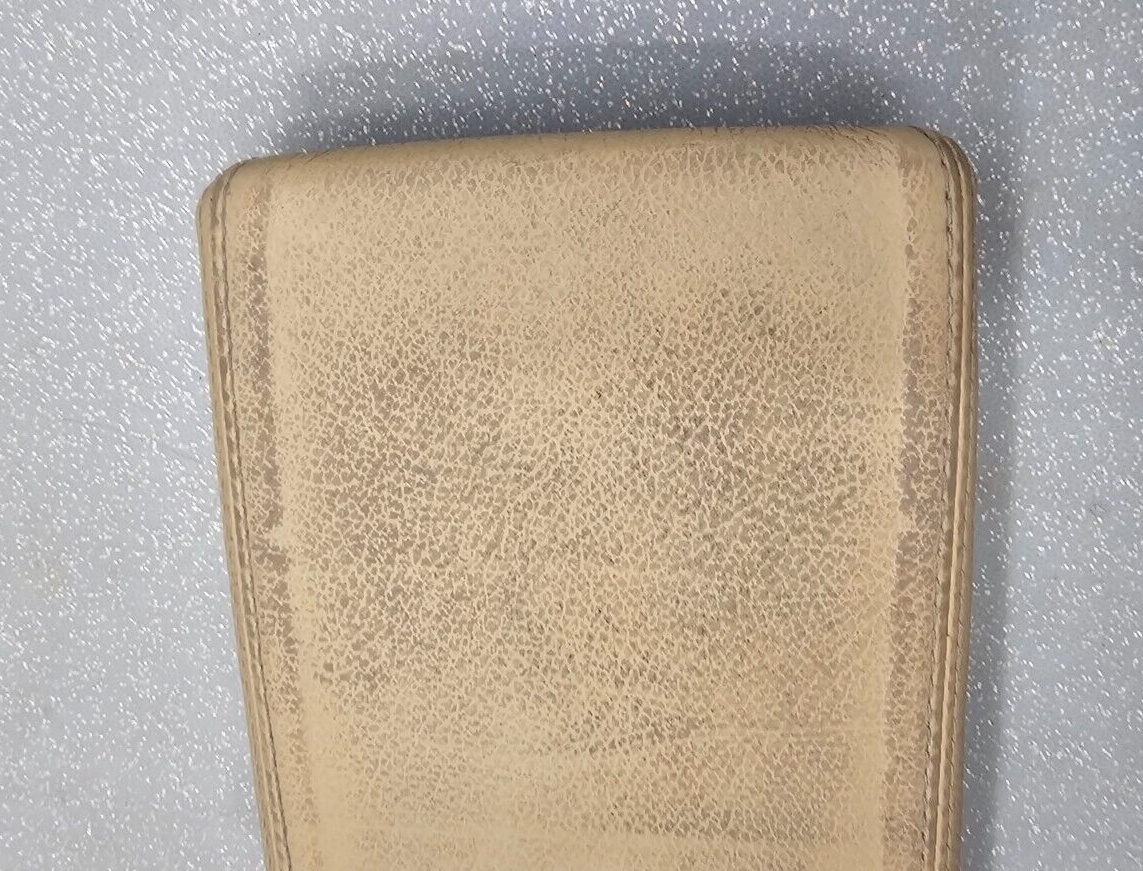 03-07 Honda ACCORD Acura TSX Center Console Armrest Storage Lid Leather TAN L22
